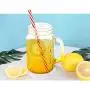 Mason Jar with Handle, Set of 4 Color Mason Drinking Mug with Lids & Straws, 16 oz Regular Mouth Glass Jars with 4 Straw Hole Lids/4 Extra Sealing Lid/ 8 Plastic Straw/ Dishwasher Safe, Mason Jar with Handle, Set of 4 Color Mason Drinking Mug with Lids & Straws, 16 oz Regular Mouth Glass Jars with 4 Straw Hole Lids/4 Extra Sealing Lid/ 8 Plastic Straw/ Dishwasher Safe,