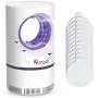 RUNADI Mosquito Killer - Gnat Trap Indoor - Effectively Trapping Mosquitoes, Gnats, Flies, and Tiny Insects - Insect Killer Lamp with 12 Sticky Boards RUNADI Mosquito Killer - Gnat Trap Indoor - Effectively Trapping Mosquitoes, Gnats, Flies, and Tiny Insects - Insect Killer Lamp with 12 Sticky Boards