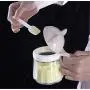 Mini Spice Jars – Kreatives Cartoon-Küchen-Glasespätzl-Set für das Haus/Die Gewürzkiste