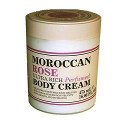 Creightons The Aroma Company Ultra Rich Body Cream, Moroccan Rose 16.06 Fl Oz.