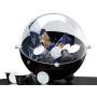 Koziol 2026101 Orion Small Storage Container , cosmos black-crystal clear