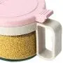 TNKML Kitchen Glass Seasoning Jar Storage Bottle Set With Lid Transparent Glass Seasoning Jar Salt Shaker Sugar Bowl Kitchen Supplies Seasoning Container TNKML Kitchen Glass Seasoning Jar Storage Bottle Set With Lid Transparent Glass Seasoning Jar Salt Shaker Sugar Bowl Kitchen Supplies Seasoning Container