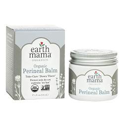 Earth Mama Organic Perineal Balm for Pregnancy and Postpartum, 2 Fluid Ounce