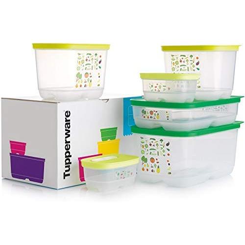 Tupperware 6-Pc Set Fridgesmart Container Airtight Food Saver Storage Container