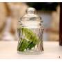 230Ml Mini Clear Glass Jar Small Glass Jars And Lids Glass Candy Tea Coffee Sugar Candy Storage Bottles & Jars Canisters,4