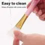 4pcs Pinceaux Silicone pour Masques Visages, Applicateur Flexible pour Pâte, Pinceaux Doux pour Masques à Argile, Charbon, Muds 4pcs Pinceaux Silicone pour Masques Visages, Applicateur Flexible pour Pâte, Pinceaux Doux pour Masques à Argile, Charbon, Muds