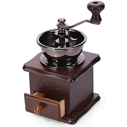 Moulin à Café Manuel ZHCSS avec Pot de Rangement, Brosse Souffleteuse, Carcasse en Céramique Conique, Silencieux et Portable (Brosse Souffleteuse Incluse) Moulin à Café Manuel ZHCSS avec Pot de Rangement, Brosse Souffleteuse, Carcasse en Céramique Conique, Silencieux et Portable (Brosse Souffleteuse Incluse)