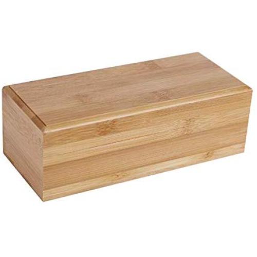 Wooden Candy Box With Lid Snacks Display Storage Dispenser Dried Food Server For Christmas Party Wedding