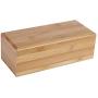 Wooden Candy Box With Lid Snacks Display Storage Dispenser Dried Food Server For Christmas Party Wedding
