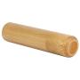 jskjlkl2019 1Pc Round Portable Handmade Natural Bamboo Tea Jar Storage Holder Container Box for Tea Coffee Beans Nuts Spices(2.5 x 12cm)