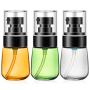 Reisekörperlotion, Segbeauty 3er Set Dosierflaschen für Essenzen, Shampoos, Conditioner, 30ml/1oz Leere Refillbare Pumpenflaschen Kosmetik Behälter