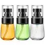 Travel Lotion Bottle, Segbeauty 3pcs Dispenser Bottles Set for Essence Shampoo Conditioner 30ml/1oz Empty Refillable Pressed Pump Bottle Cosmetic Containers