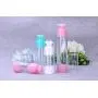 3Pcs Portable Empty Refillable Plastic Airless Pump Bottles Cosmetic Makeup Cream Lotion Toner Toiletries Liquid Sample Packing Storage Containers Vial Jar Pots(Pink-50ml/1.7oz) 3Pcs Portable Empty Refillable Plastic Airless Pump Bottles Cosmetic Makeup Cream Lotion Toner Toiletries Liquid Sample Packing Storage Containers Vial Jar Pots(Pink-50ml/1.7oz)