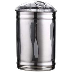 Food Storage Containers Jar 304 Stainless Steel with Lids Airtight Bpa Free Large, Cookie Jar Cereal Coffee Storage Containers Jar for Kitchen Pantry Organization Canister Candy Bulk, 500mL/700mL/1L