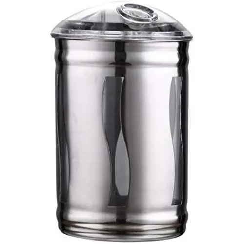 Edelstahl Lebensmittelbehälter mit Deckeln, BPA-frei, Groß, für Küche, Pantry, Müsli, Kaffee, Süßigkeiten, 500ml/700ml/1L - Einfaches und Sicherer Aufbewahrungsbehälter