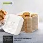 ROYALFORD Storage Jars & Canisters, us:one Size ROYALFORD Storage Jars & Canisters, us:one Size