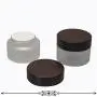 30g/50g Auffüllbare Frostglas-Cremedosen mit Holhlebe und Fächern (50g)