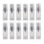 Bouteilles vides 12 pièces 5ml Airless à Pompe à Vide Réutilisables pour Crème, Lotion, Cosmétiques, Maquillage, Produits d'Entretien Personnel Contenants en Flacons et Pots. Bouteilles vides 12 pièces 5ml Airless à Pompe à Vide Réutilisables pour Crème, Lotion, Cosmétiques, Maquillage, Produits d'Entretien Personnel Contenants en Flacons et Pots.