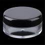 Pack of 10 Cosmetic Empty Jar Pot Eyeshadow Makeup Face Cream Container