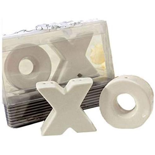 Set Of 4 Lovely Fashion Creative Seasoning Pot Wedding Gift, X&O