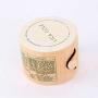 TOPBATHY Tea Tins Canister with Rope Buckle for Loose Tea Small Kitchen Canisters for Tea Coffee Sugar Storage