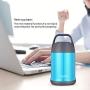 Insulated Lunch Container Thermos Food Jar ZTXPRO Hot & Cold Stainless Steel Vacuum Box with Handle 16 oz Leak Proof Design Food Storage Bento Lunch Box for Kids School Picnic Office Outdoors - Blue