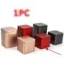 Boîte Cadeau en Tôle d’Aluminium Rouge pour Thé, Café ou Bonbons – Boîte Solidirelle Colorée. Boîte Cadeau en Tôle d’Aluminium Rouge pour Thé, Café ou Bonbons – Boîte Solidirelle Colorée.
