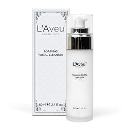 L’Aveu Foaming Facial Cleanser; Facial Cleansing Wash for All Skin Types - 2.7 fl oz