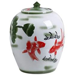 Cereal Containers Sealed Cans Ceramic Storage Jars Pickles Kimchi Jars Kitchen Purchase Box Candy Jars Containers