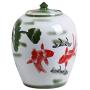 Cereal Containers Sealed Cans Ceramic Storage Jars Pickles Kimchi Jars Kitchen Purchase Box Candy Jars Containers