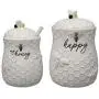 youngs Inc Ceramic Jar w/Honey Dip, Multi youngs Inc Ceramic Jar w/Honey Dip, Multi