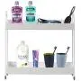 Hoopoton Spice Rack, 2-Tier Shelf Rack Kitchen Bathroom Countertop, 2-Tier Standing Storage Organizer Spice Jars Bottle Shelf Holder Rack Hoopoton Spice Rack, 2-Tier Shelf Rack Kitchen Bathroom Countertop, 2-Tier Standing Storage Organizer Spice Jars Bottle Shelf Holder Rack