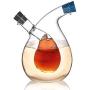 High Temperature Spice Bottle Oil And Vinegar Glass Bottle Sauce Glass Jar Sealed Seasoning Glass Storage Wine Bottles For Bar,1