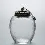 800Ml Large Glass Jar For Storage Spices Sugar Candy Jar Tea Container Sealed Cans With Lid Airtight Organizer Bottle Pot,Light Gray