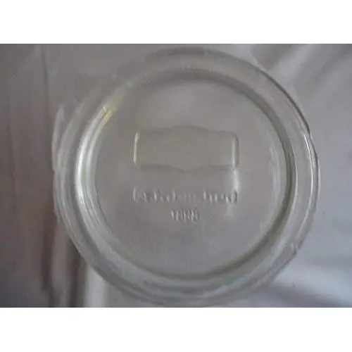 Circleware Yorkshire Mason Jar Glas Jar mit Glasverschlüssen, 12 oz, Set of 4, Limitierte Edition Glaswaren Serviergeschirr