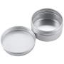 Professional Promotion 30ml Small Aluminum Round Storage Jar Containers With Screw, Round Tin Containers - Small Metal Tags, Aluminum Gutters, Cast Aluminum Dining Table, Vintage Round Cake Pan