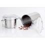 Baosity Stainless Steel Canister Container - Airtight Food Storage - 8 Size Choose - 24oz