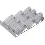 AAJTCT Durable 3-Tier Drawer Spice Rack Kitchen Organizer Spice Rack Storage Gripper Holder Spice Jars Storage Holder Kitchen Accessories Easy Installation