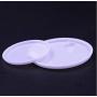 ericotry 6pcs White Plastic Jars Empty Cosmetic Jars Refillable Round Containers with Dome Lid for Cosmetic Lotion Cream (250g/8oz)