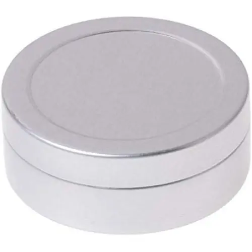Milue Aluminum Tin Can Mighty Gadget Crafts Cosmetic Candle Storage Container 25ml/25g Milue Aluminum Tin Can Mighty Gadget Crafts Cosmetic Candle Storage Container 25ml/25g