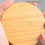 Food Storage Tank Dried Fruit Bottle Good Sealing Heat-Resistant Borosilicate Glass Sealed Cans Dried Fruit Sealed Bottle Storage Jar Wood Lid