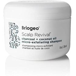 Briogeo Scalp Revival Charcoal and Coconut Oil Micro-Exfoliating Shampoo, 8 Ounce