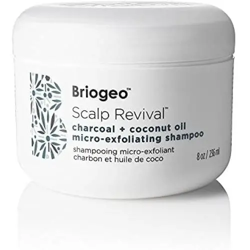 Briogeo Scalp Revival Charcoal and Coconut Oil Micro-Exfoliating Shampoo, 8 Ounce Briogeo Scalp Revival Charcoal and Coconut Oil Micro-Exfoliating Shampoo, 8 Ounce