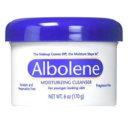 ALBOLENE Moisturizing Cleanser, 6 Oz (1 Pack)