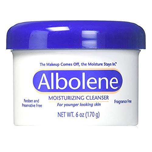ALBOLENE Moisturizing Cleanser, 6 Oz (1 Pack)