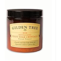 Gilden Tree Revitalizing Foot Soak Crystals with Epsom & Sea Salt, Organic Aloe Vera and Shea Butter to Heal Dry Skin, Cracked Heels, Calluses and Softens Rough, Flaky Dead Skin (8 oz. jar)