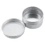 Tosnail 48 Pack 1 oz. Round Tins Lip Balm Tin Container Cosmetic Containers with Screw Thread Lid Tosnail 48 Pack 1 oz. Round Tins Lip Balm Tin Container Cosmetic Containers with Screw Thread Lid