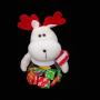 STOBOK 5pcs Christmas Candy Jars Christms Favor Boxes Christmas Food Storage Container for Cookies Christmas Reindeer Doll