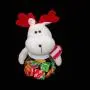 5er Set Weihnachtselfe-Gläser, Christbaum-Geschenkelieder, Candy-Behälter für Kekse, Weihnachts-Futterbehälter für Reindeer-Puppe