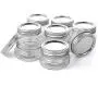 24 Pots en Verre Mason de 4 oz avec Couvercles Argentés Réguliers et Anneaux, Idéal pour Confitures, Miel, Cadeaux Mariage, Cadeaux Douches, Aliments Bébé, Pots Magnétiques DIY, 24 Étiquettes Whiteboard Inclus 24 Pots en Verre Mason de 4 oz avec Couvercles Argentés Réguliers et Anneaux, Idéal pour Confitures, Miel, Cadeaux Mariage, Cadeaux Douches, Aliments Bébé, Pots Magnétiques DIY, 24 Étiquettes Whiteboard Inclus